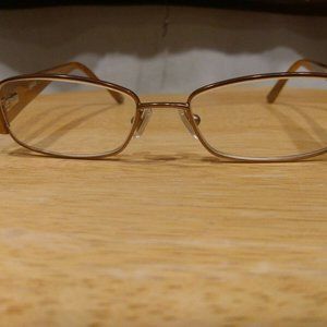 Coach Eyeglasses NA (215)  Blonde/Tortoise Full Ri